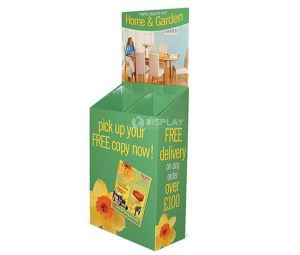 Hot Sale wholesales Cardboard Dump Bins Display Corrugated Dump Bins