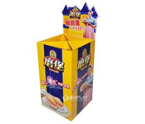 Corrugated Cardboard Display Bins PDQ Display Bins