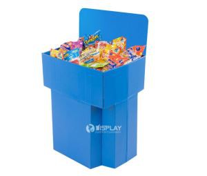 Hot Sale CMYK Printing Cardboard Dump Bins Display Corrugated Dump Bins for Retail