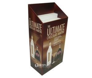 CMYK Printing Cardboard Dump Bins Display Corrugated Dump Bins for Retail
