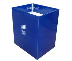 Digital Products Display Cardboard Pallet Display Counter Box