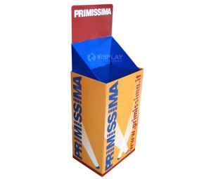 Manufacturing Customized Cardboard Dump Bin Floor Display with Two Tiers,Floor Dump Bin Displays,PDQ Floor Display Stand,Counter Floor Display