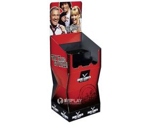 Pepsi Hexagonal Cardboard Dump Bin Display Stand for New Items