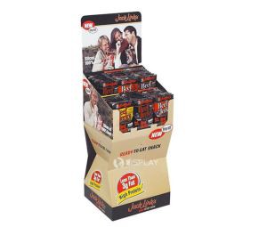 CMYK Printing Custom Design Corrugated Cardboard Dump Bin For Retail
