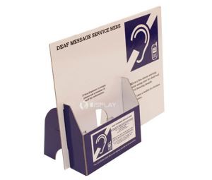 A4 A5 Cardboard Borhcure Holders Countertop,Cardboard Borhcure Holders Wholesale