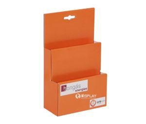 Cheap Custom Cardboard Counter Brochure Holder for A4 Leaflets