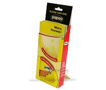 Pop display cardboard brochure display boxes