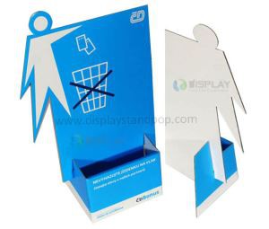 Customized Cardboard Brochure Holders,Cardboard Leaflet Display Shenzhen Manufacturer
