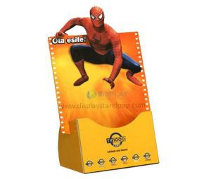 OEM Promotional Cardboard Leaftlet Holder Cardboard Countertop Display