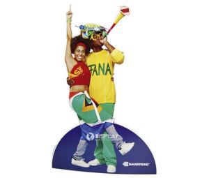 Bespoke Project Promotion Banner,Advertising Banner,Floor Cardboard Display Standees