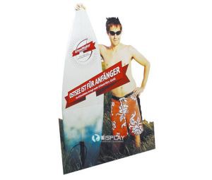 Humanoid standing sign Personalized humanoid standing sign custom