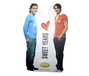 Custom Cardboard Cutout People