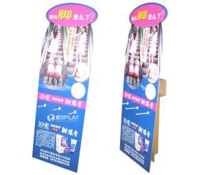 Custom POP Flooring Cardboard Stand