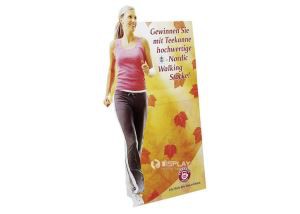 Custom KT Board Cardboard Banner Stand , Banner Display , Cardboard Banner Stand Display