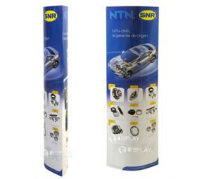 Custom Printing POP UP Cardboard Totem Displays, Paper Totem Displays