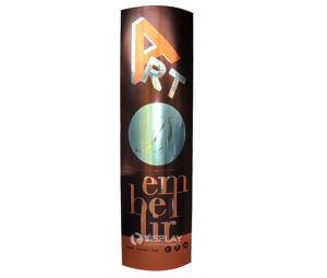 Supply Luxury POP UP Display Paper Lama Stand Custom Logo Printing
