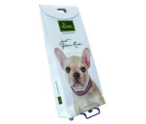 Custom Recyclable Exhibiting Cardboard Trolley Box Cheapest Movable Cardboard Retail Suitcase Advertising Box
