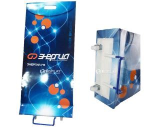 Exhibition Promotional Corrugated Trolley Box Cardboard Trolley Bags