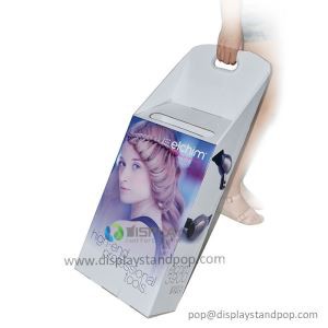 Most Economic Corrugated Paper Trolley Cardboard Paper Trolley