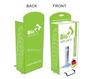 Paper Cardboard Trolley Carton Box for Trade Shows and EXPO