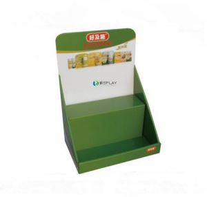 Cardboard Counter Display Units, Desktop Display.