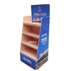 POS Cardboard book Displays