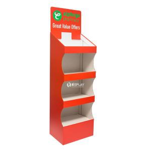 Cardboard Book Display Advertising Products
