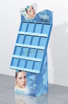 POP Cardboard Facial Mask Skincare Display Stands