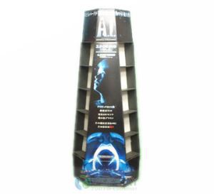 Latest design corrugated paper retail advertising ​display shelf