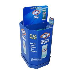 Snacks Retail Cardboard Advertising Corrugated Custom Portable Printed Pop Dump Bin Display
