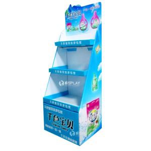 Cardboard Products Advertising Floor Display Stands