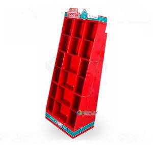 Cosmetics Cardboard Display Stand, Exhibition Stand, Skincare/Cosmetic Display Racks