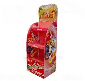 Custom Paper Disney World Display Stand