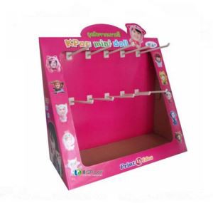 Cardboard Material Counter Top Display Boxes