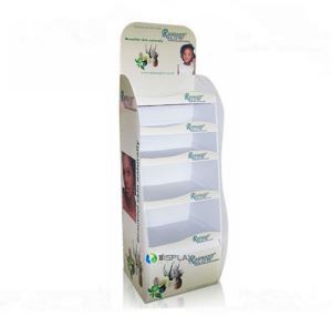 Food Paper Cardboard Floor Display