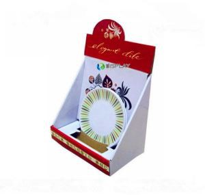 Full Color Printed Cardboard Brochures Display Holder