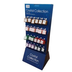 Cardboard Floor Peghook Display Stand