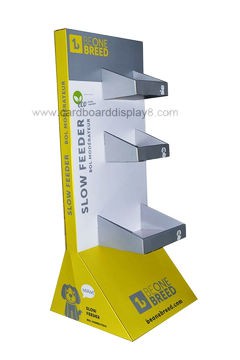 Customized POS Cardboard Display for Merchandise