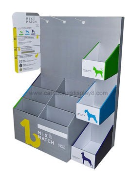 POP Foldable Corrugated Paper Tabletop Display