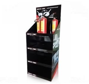 Point of Purchase Cardboard advertising Promotional Display stands custom printing