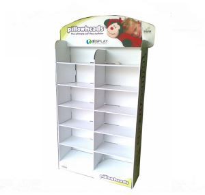 Pillow display,Cardboard Advertising Display Stands