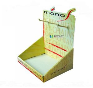 Corrugated Cardboard Counter Display Stand