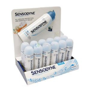 Retail Shops Counter Display Stand for Sensodyne