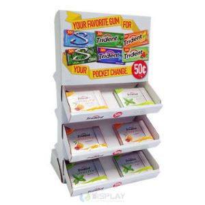 Hot Sale Customized Supermarket Pop Counter Display