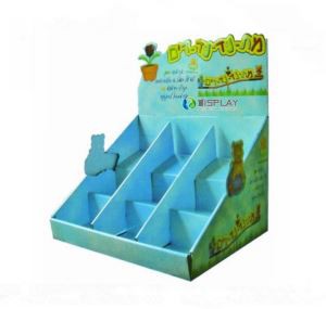 Cardboard Corrugated Paper Brochure/Literature Holder