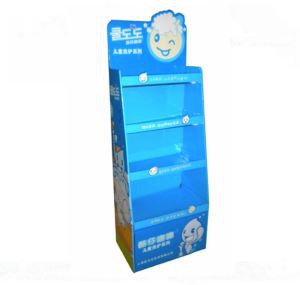 Economic Cardboard Material Umbrella Display Rack Stand