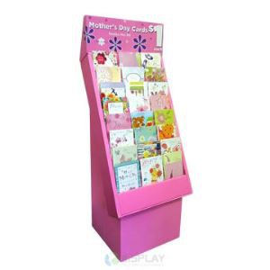 Custom portable folding book retail display stand holder bookshelf/book storage stand rack