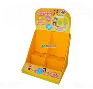 Advertising promotion Pop Cardboard Counter Display