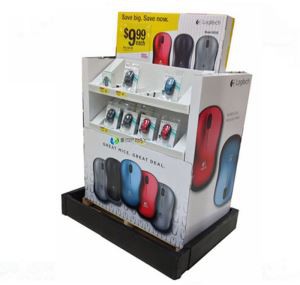 Pop Standard Cardboard Mouse Display for Retail