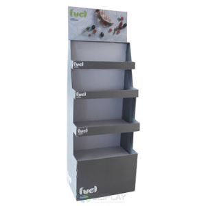 Food Cardboard Display Stand with Customized Design